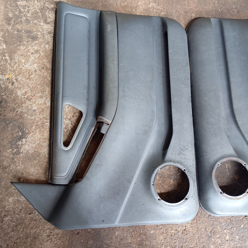 Par Forro De Porta Dianteira S10 Blazer 95/11 Conservado (Usado)