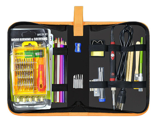 Kit De Queima De Madeira Adultos Estênceis De Solda De Fio