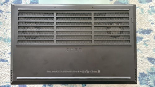 Imagen 6 de 6 de Notebook Gamer Hp Omen 15 I7 16ram 512ssd 8gb Rtx2070 Maxq