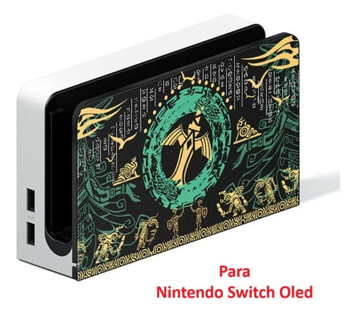 Carcasa Para Dock Nintendo Switch Oled Hermosos Diseños