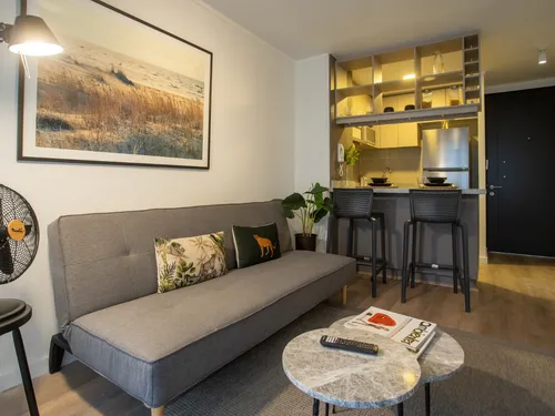 Arriendo Departamento 1 Dormitorio Metro Republica Santiago
