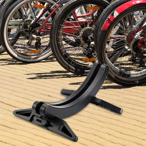 A Estacionamiento De Bicicletas Ajustable, Soporte