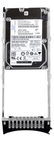 Hd Sas 600gb Ibm Fru 00wv962 2,5 Ibm 00wv957 300gb 10000u/min 64mb Cache Sas-2 St300mp0015