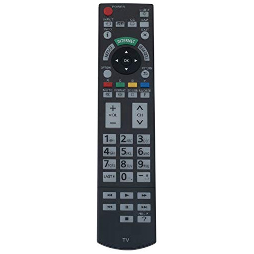 Control Remoto De Repuesto N2qayb000703 Televisores Pan...