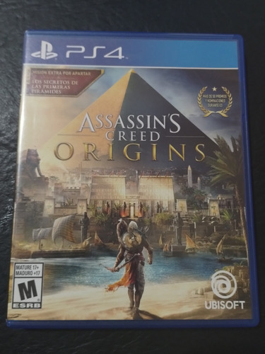 Juego De Play 4 Assasins's Creed Origins Ps4 Físico 