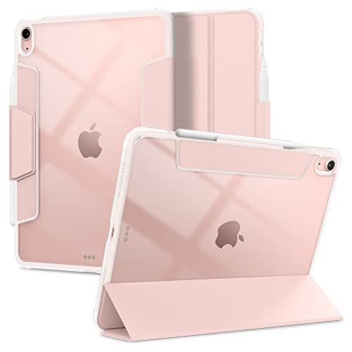 Funda Para iPad Air 4ta/5ta Gen 2020/22 Spigen Rosa