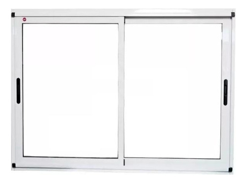 Ventana De Aluminio Modena 4mm 200x100