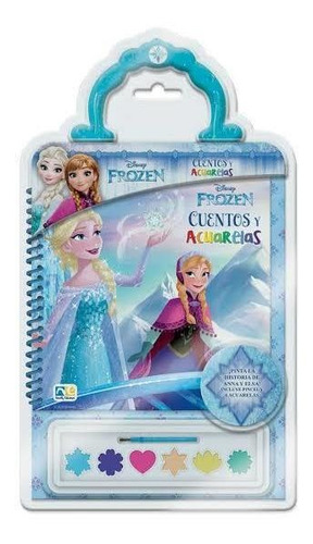 Cuentos Y Acuarelas Frozen Disney 