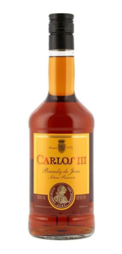 Pack De 4 Brandy Carlos Iii 700 Ml