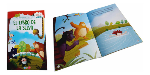Colección Cuatro Cuentos, Aprendiendo A Leer Nivel 2.