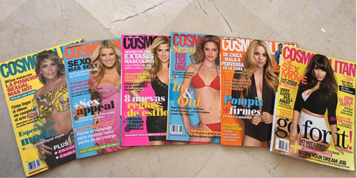 Colección Revistas Cosmopolitan