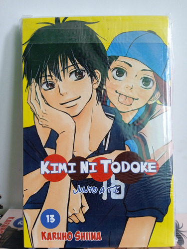 Manga Kimi Ni Todoke Tomo #13