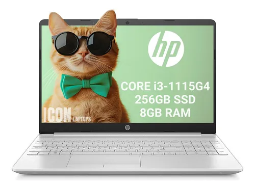 Notebook Core I3 8gb Ram 256 Ssd Fhd Intel Uhd 15-dw83 Hp