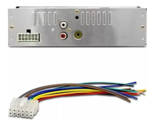 Imagem 3 de 4 de Mp3 Player Som Carro Automotivo Bluetooth Pendrive Sd Rádio