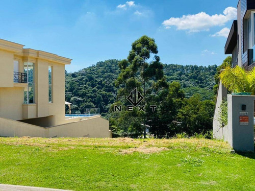 Imagem 11 de 27 de Terreno À Venda, 560 M² No Residencial Tamboré 11 Em Alphaville - Santana De Parnaíba/sp - Te0204