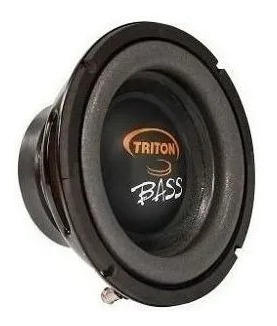 Imagem 2 de 4 de Sub Woofer Triton Street 200 W Rms 8 4 Ohms + Caixa Carpete