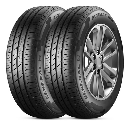 Kit 2 Pneu General By Continental Aro 14 175/65r14 82t Tl Al