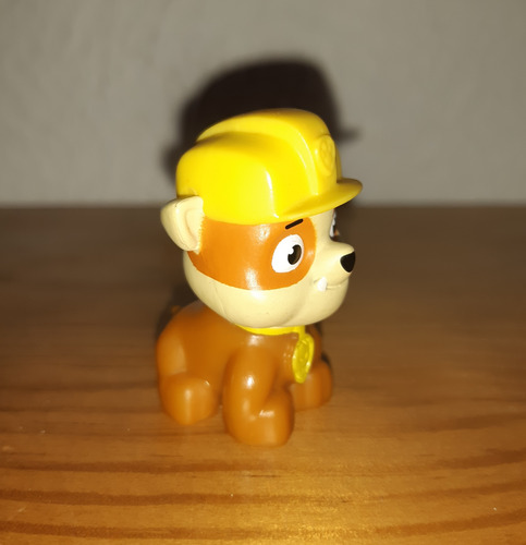 Figura Paw Patrol Rubble Perrito Patrulla Canina (Usado)