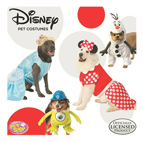 Rubie's Disfraz De Rafiki Y Simba Para Mascota De Disney