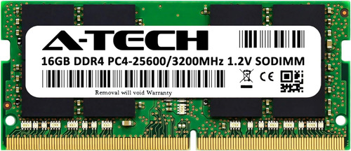 A-tech Ddr4 3200 Mhz Sodimm Pc4-25600 (pc4-3200aa) C...
