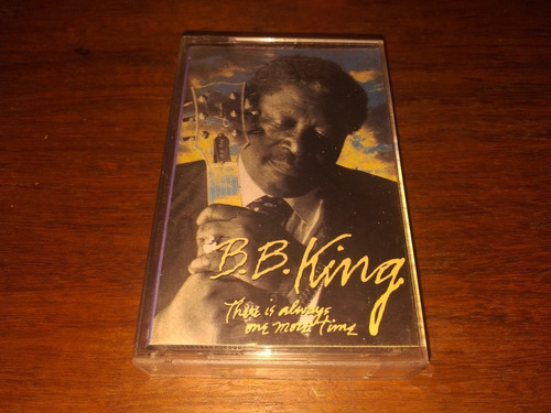 Bb King There Is Always One More Time Cassette Chile Blues 