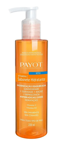 Kit Facial Vitamina C Payot Sabonete + Tônico + Complexo Todo Tipo De Pele