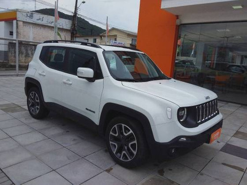 Jeep Renegade 1.8 16v Flex Longitude 4p Automático