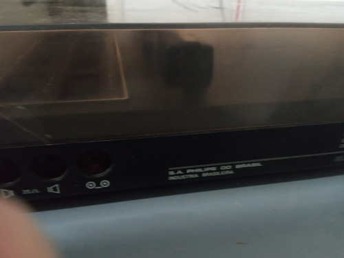 Imagem 2 de 7 de Toca Discos Philips
