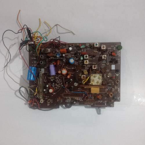 Placa Do Rádio Gravador Sanyo M 2800 - N (Usado)
