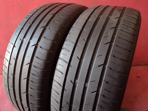 Pneu 205 55 Aro 16 Dunlop Sp Sport Fm800 Usado Meia Vida V (Usado)