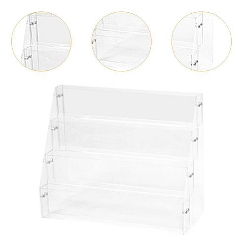 Risers De Acrílico Exibem Prateleiras De Cupcakes 4 Nível