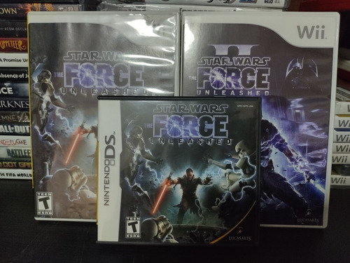 Triplete Force Unleashed 