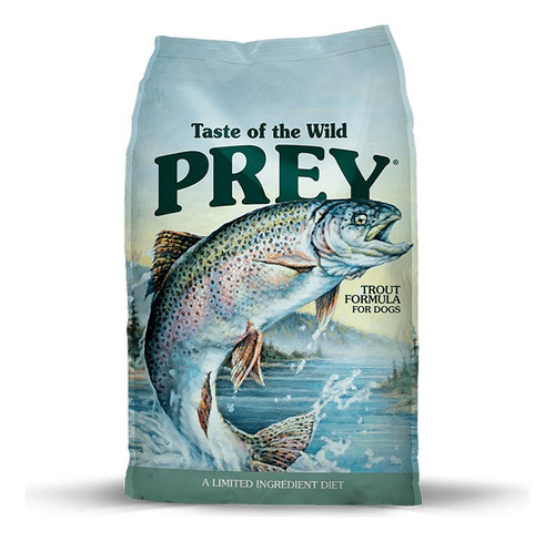 Taste Of The Wild Prey Trucha Perro 11,36 Kg