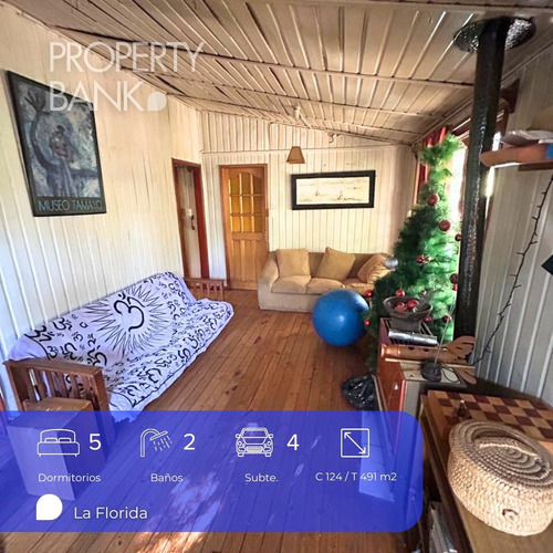 Casa Para Remodelar En Venta Gran Terreno En La Florida