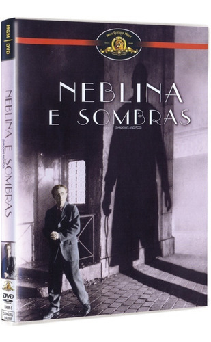 Dvd Neblina E Sombras Woody Allen - Original (lacrado)