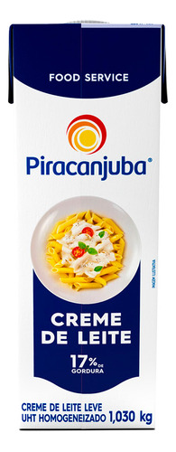 Piracanjuba creme de leite caixa 1,03kg