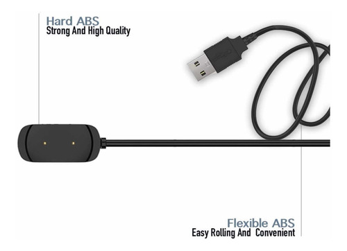 Imagen 5 de 5 de Cable Cargador Para Reloj Amazfit Trex/gtr 42mm/47mm/ Gts