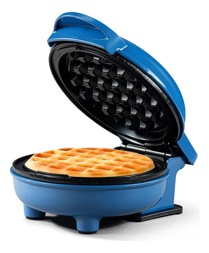 Maquina Para Hacer Waffles Holstein Housewares/azul