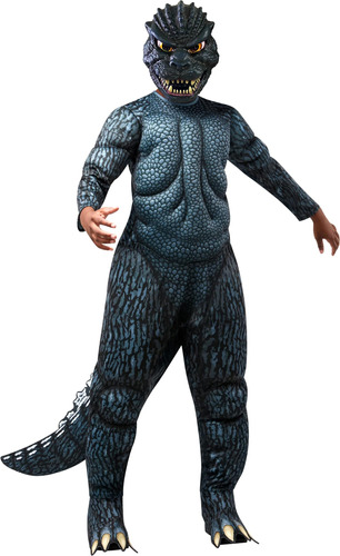Rubies Childs Godzilla Disfraz Clásico De Godzilla, Como Se 
