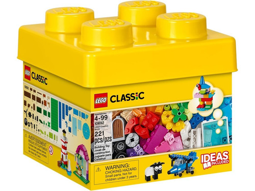Lego Classic Caja Pequeña De 221 Fichas 10692