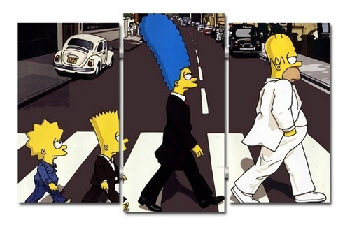 Imagen 1 de 1 de Poster Retablo The Simpsons [40x60cms] [ref. Pts0403]