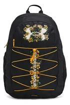 Comprar Mochila Deportiva Ua Hustle Print Negro Under Armour Negro Lisa