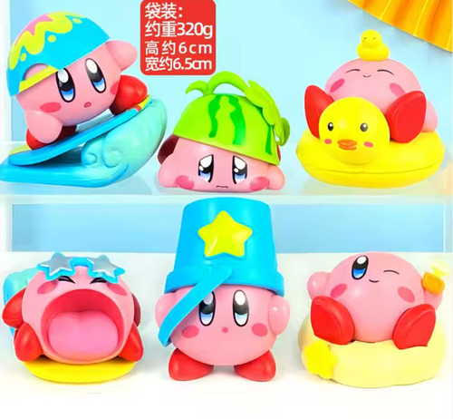 Kirby - Figuras X 6