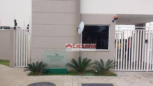 Apartamento Com 3 Dormitórios À Venda, 69 M² Por R$ 450.000,00 - Morumbi - Paulínia/sp - Ap0755