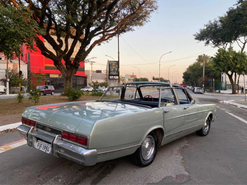 Imagem 5 de 9 de Ford Landau V8 Manual Conversível