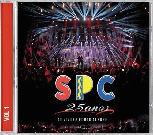 CD - SPC – Só Pra Contrariar - 25 Anos (Ao Vivo Em Porto Alegre