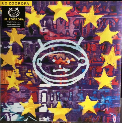 Vinilo U2  Zooropa Nuevo Sellado 