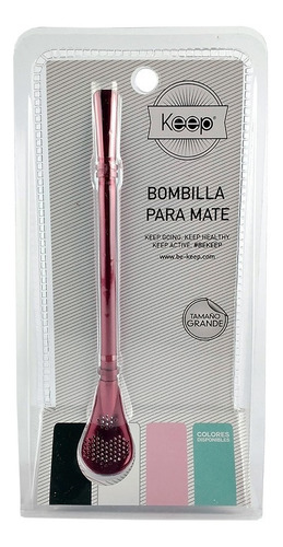 Bombilla Mate Keep