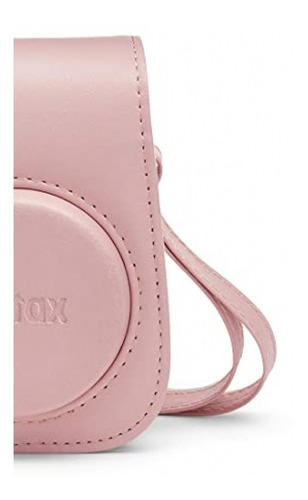 Imagen 3 de 3 de Fujifilm Instax Mini 11 Case - Rosa Blush (600021504)