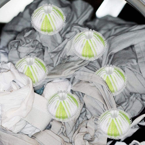 Bolas Quita Pelusa Lavanderia Reutilizables Ropa Secadora